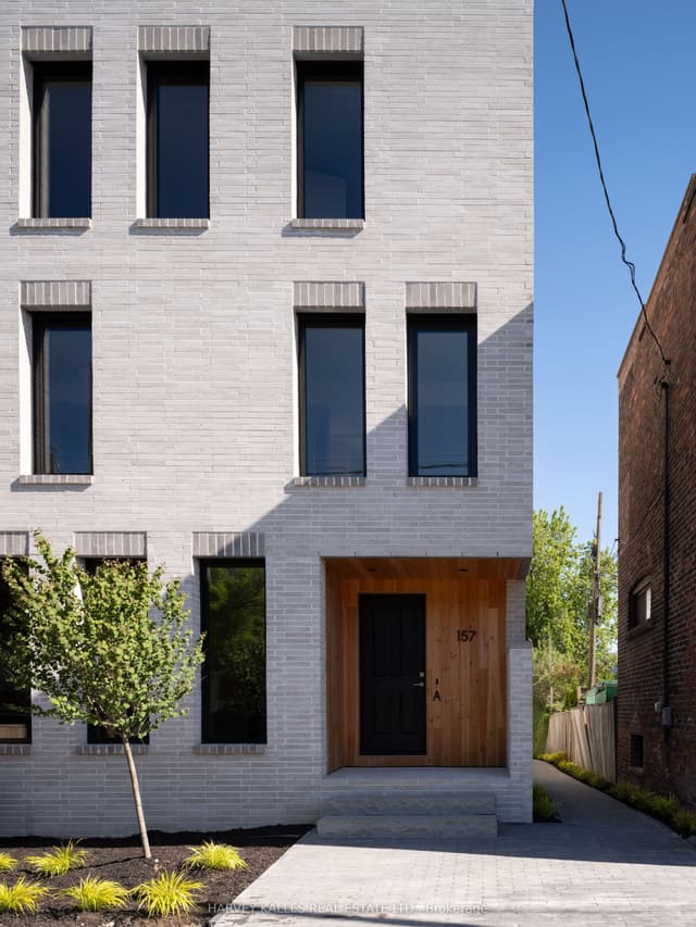 Semi-Detached at 157 Hallam Street A, Toronto, ON M6H 1X3, Toronto W02