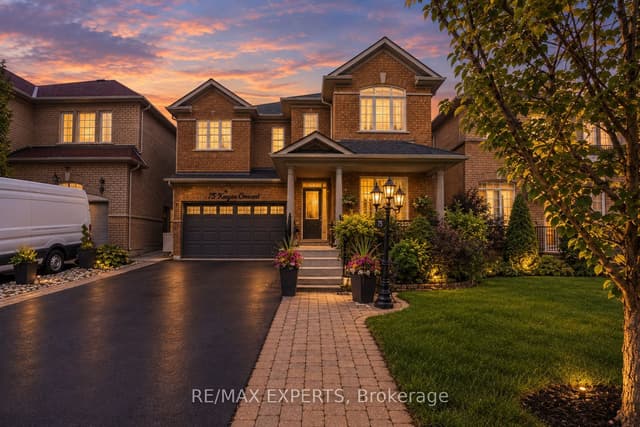 Detached at 75 Keegan Crescent, Vaughan, ON L4H 2J5