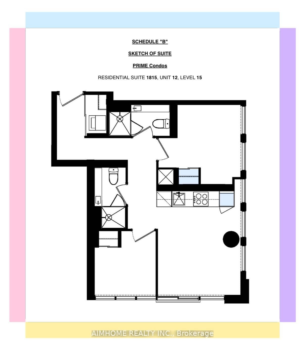 Suite 1815 · Floor 18, Unit 1815 · 319 Jarvis St