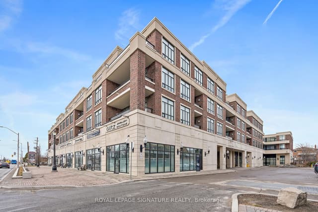 Condo Apartment at 2396 Major Mackenzie Drive W 220, Vaughan, ON L6A 4Y1
