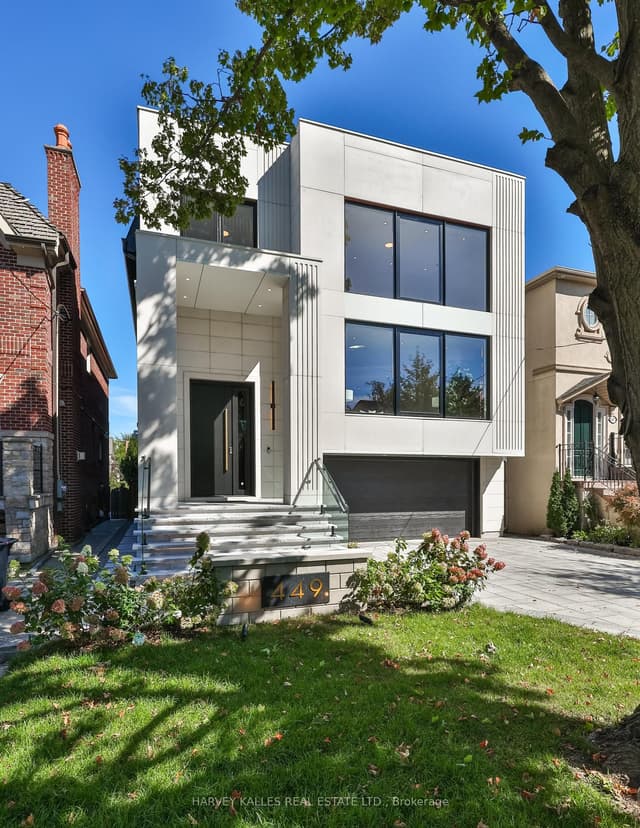Detached at 449 Elm Road, Toronto, ON M5M 3W8, Toronto C04