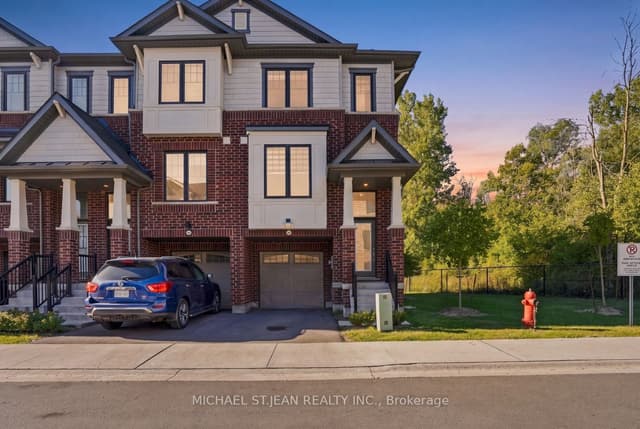Att/Row/Townhouse at 185 Bedrock Drive 49, Hamilton, ON L8J 0M5