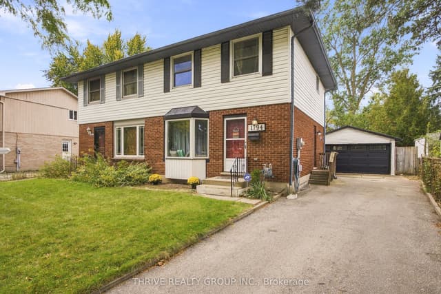 Semi-Detached at 1794 Culver Drive, London East, ON N5V 3H2
