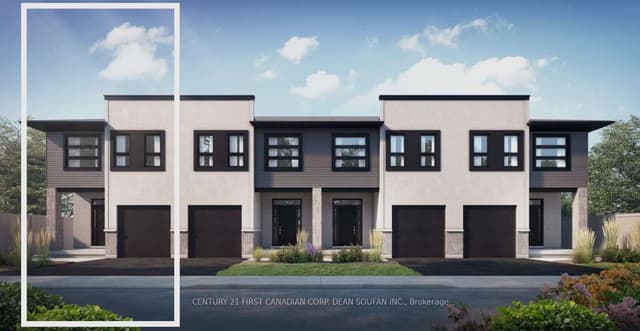 Condo Townhouse at 871 Catalpa Square, London North, ON N6G 4A5