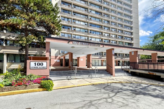 Condo Apartment at 100 Leeward Glenway 411, Toronto, ON M3C 2Z1, Toronto C11