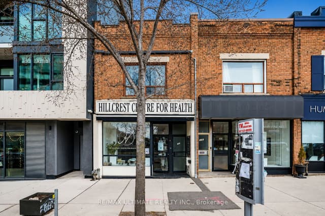 Store W Apt/Office at 832 St Clair Avenue W, Toronto, ON M6C 1C1, Toronto C03