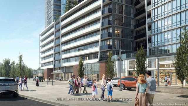 Condo Apartment at 30 Upper Mall Way A3410, Vaughan, ON L4J 0L7