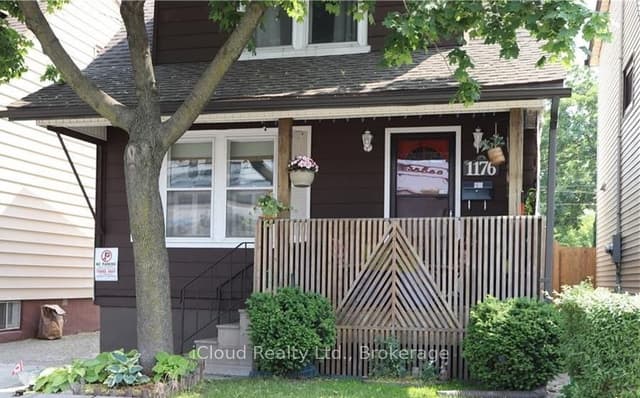 Detached at 1176 Cannon Street E Main, Hamilton, ON L8L 2K1