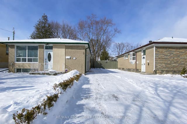 Detached at 132 Porchester Drive, Toronto, ON M1J 2R7, Toronto E09