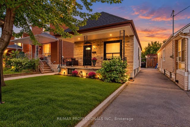 Detached at 429 Gilbert Avenue, Toronto, ON M6E 4X2, Toronto W03