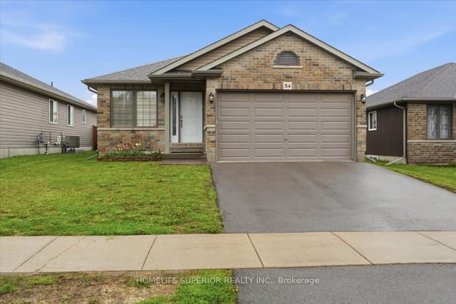 Detached at 54 Aspen Drive, Quinte West, ON K8V 0E2