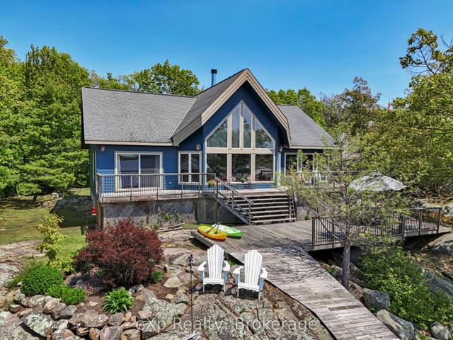 Detached at 6646 1040LittleBeausoleil Island, Georgian Bay, ON P0E 1E0