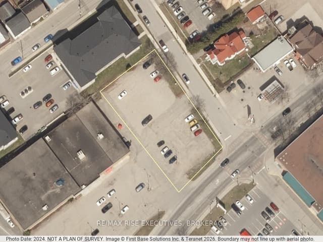 Land at 260 King Street W, Brockville, ON K6V 3S1