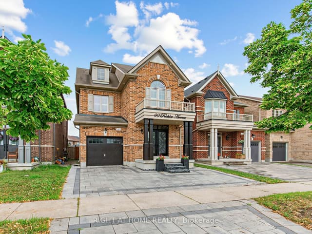 Detached at 99 Richler Avenue, Vaughan, ON L4H 3Y6