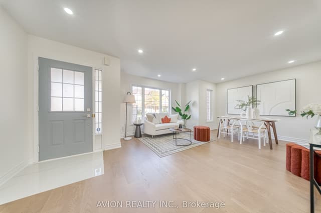 Att/Row/Townhouse at 741 Bur Oak Avenue, Markham, ON L6E 1C3