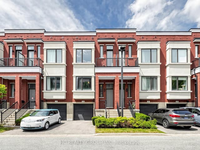 Condo Townhouse at 38 Lafferty Lane, Richmond Hill, ON L4C 0Z8