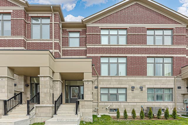 Att/Row/Townhouse at 44 Seine Lane, Richmond Hill, ON L4S 0P9