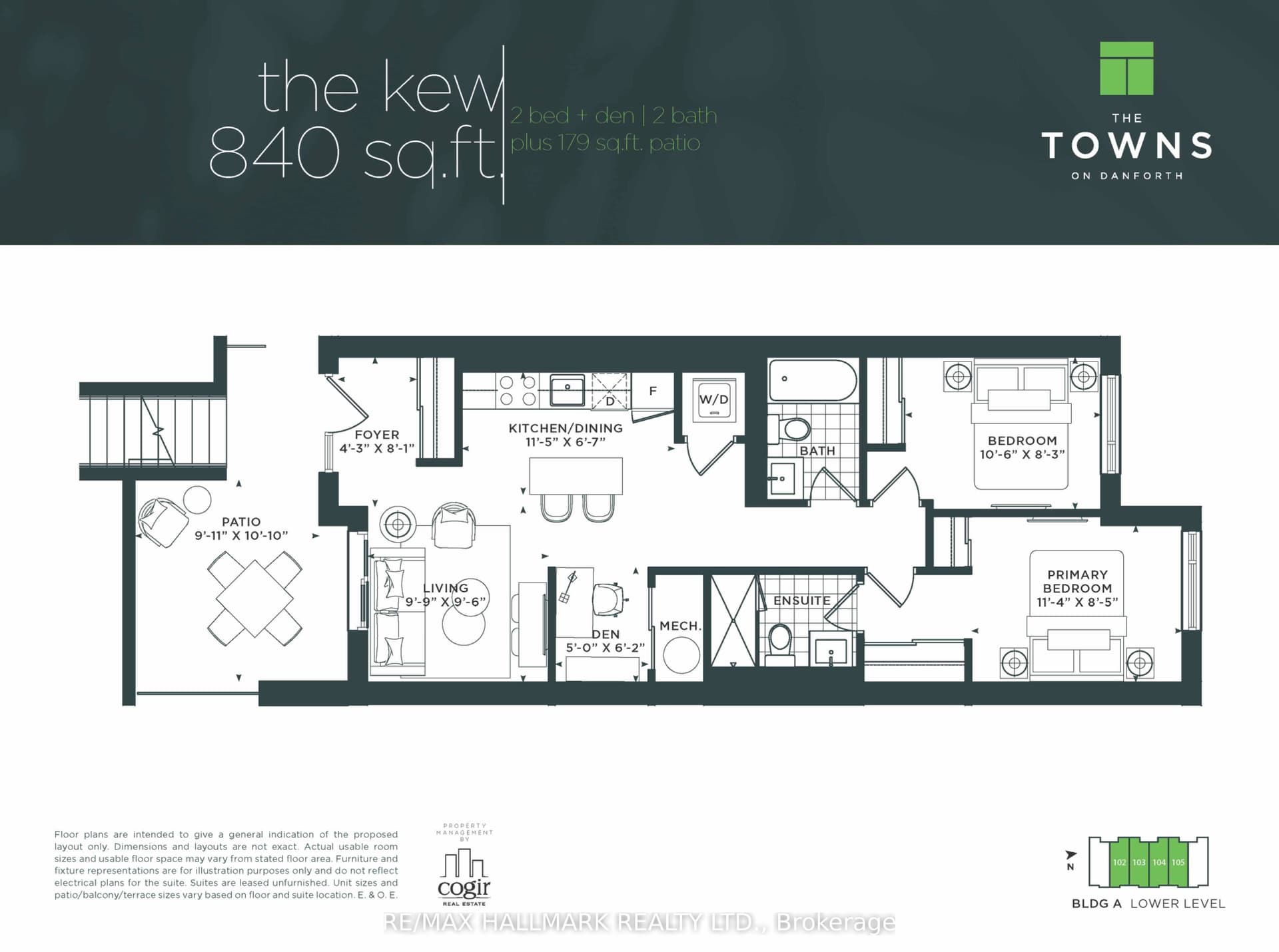 Suite 103 · Floor 1, Unit 103 · 35 Danforth Rd