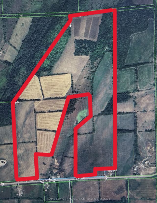 Vacant Land at PT LT 23 & 24 County Road 24, Alnwick/Haldimand, ON K0K 2X0