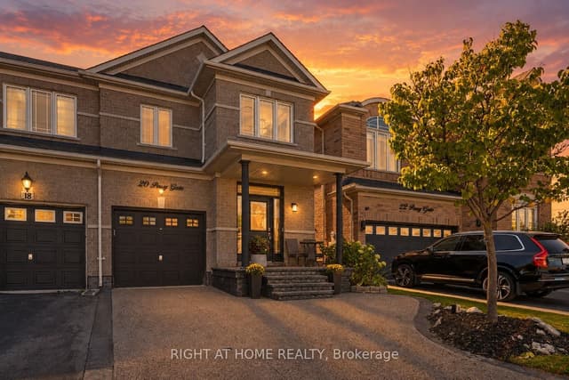 Semi-Detached at 20 Percy Gate, Brampton, ON L7A 3S1