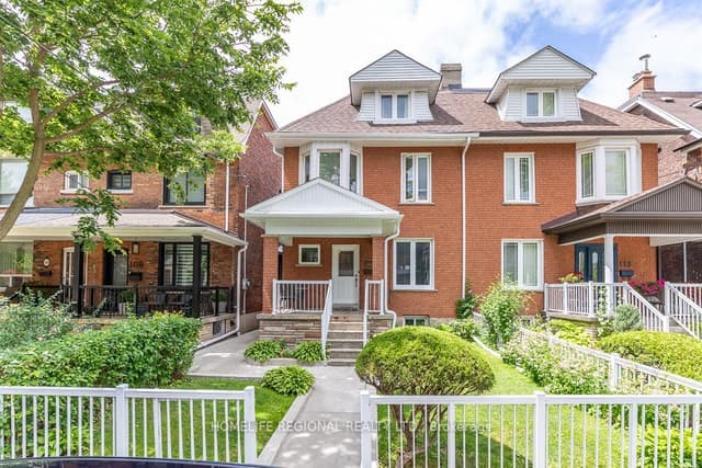 Semi-Detached at 110 Grace Street, Toronto, ON M6J 2S2, Toronto C01