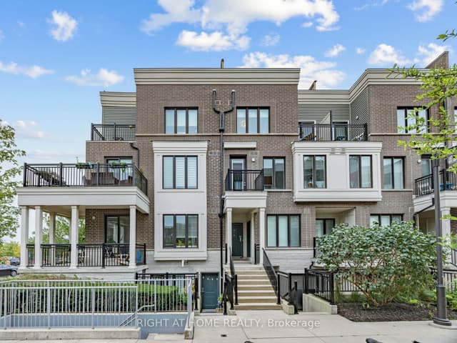 Condo Townhouse at 70 Eastwood Park Gardens 17, Toronto, ON M8W 0B2, Toronto W06