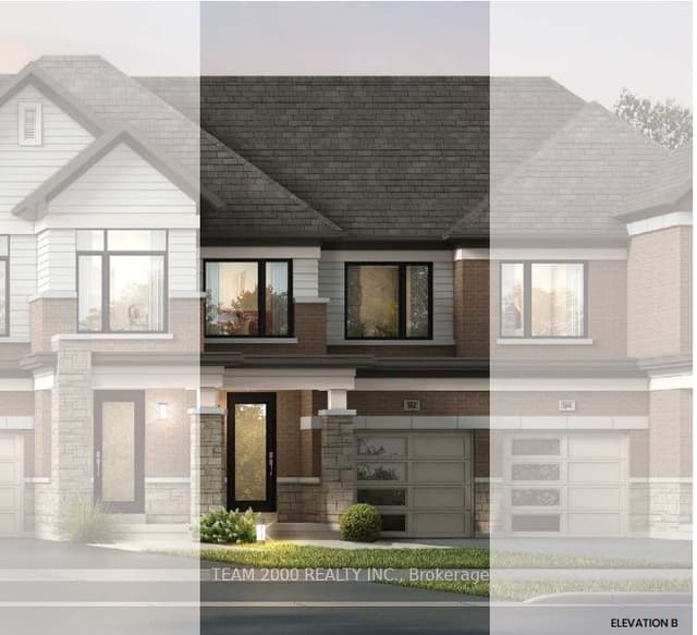 Att/Row/Townhouse at 43 Awrey Terrace, Hamilton, ON L0R 1C0