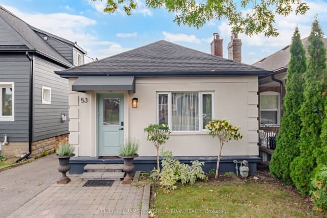 Detached at 53 Bowie Avenue, Toronto, ON M6E 2P4, Toronto W04