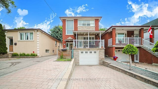 Detached at 347 Harvie Avenue, Toronto, ON M6E 4L6, Toronto W03