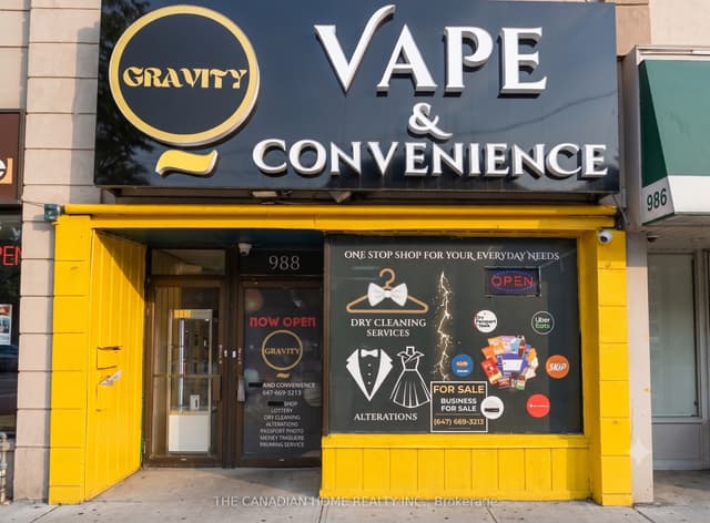 Sale Of Business at 988 St Clair Avenue W, Toronto, ON M6E 1A2, Toronto C03