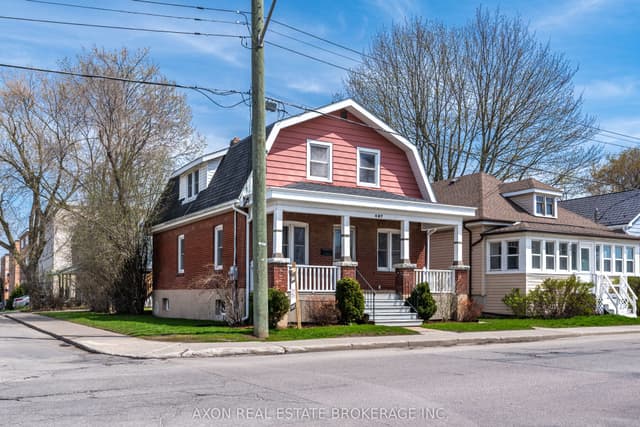 Duplex at 497 Alfred Street, Kingston, ON K7K 4J4