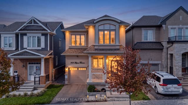 Detached at 763 Aspen Terrace, Milton, ON L9E 1S6