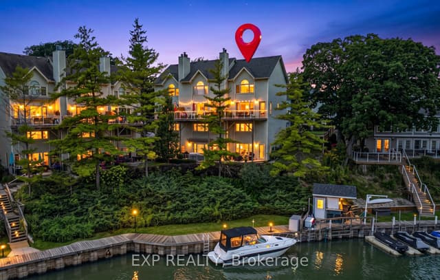 Condo Townhouse at 40 Ontario Street S 4, Lambton Shores, ON N0M 1T0