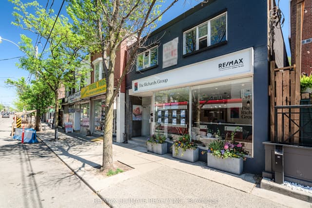 Store W Apt/Office at 1945 Queen Street E, Toronto, ON M4L 1H7, Toronto E02