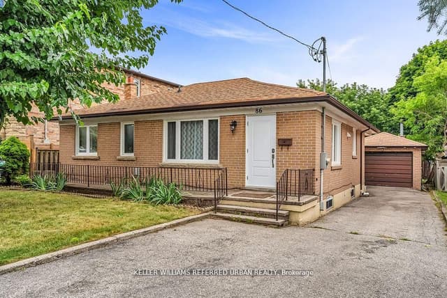 Detached at 86 Morgan Avenue, Markham, ON L3T 1R4