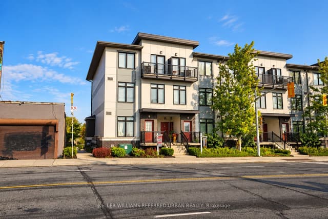 Condo Townhouse at 630 Rogers Road 25, Toronto, ON M6M 1C1, Toronto W03