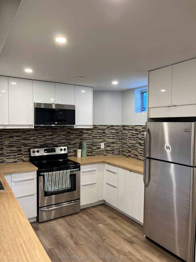Lower Level at 21 Melbert Road Bsmt, Toronto, ON M9C 3P5, Toronto W08