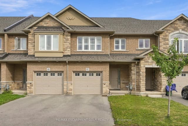 Att/Row/Townhouse at 87 Rockledge Drive, Hamilton, ON L0R 1P0