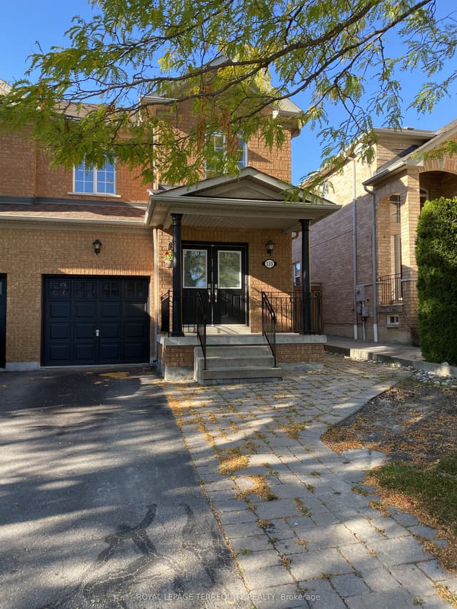 Semi-Detached at 135 David Todd Avenue, Vaughan, ON L4H 1R4