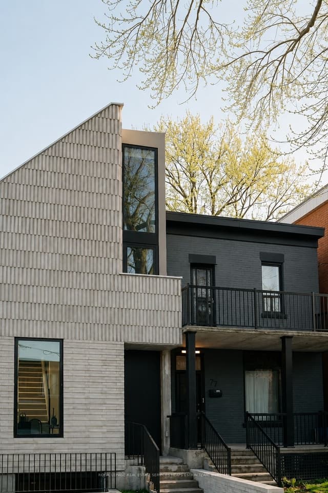 Detached at 77 Northcote Avenue, Toronto, ON M6J 3K2, Toronto C01
