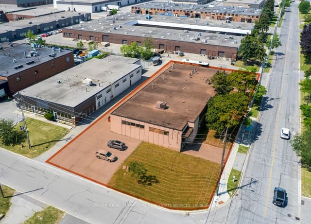 Industrial at 91&95 Martin Ross Avenue, Toronto, ON M3J 2M1, Toronto W05