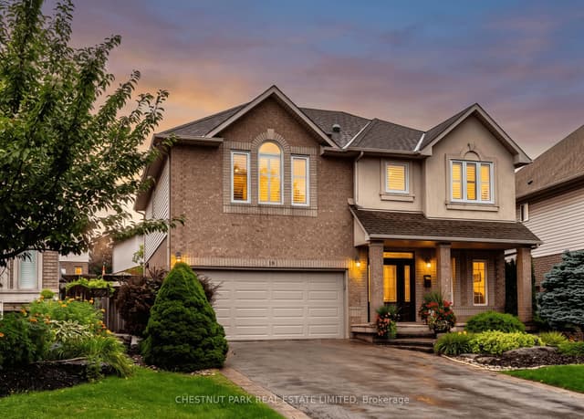 Detached at 18 Pelham Drive, Hamilton, ON L9K 1L4