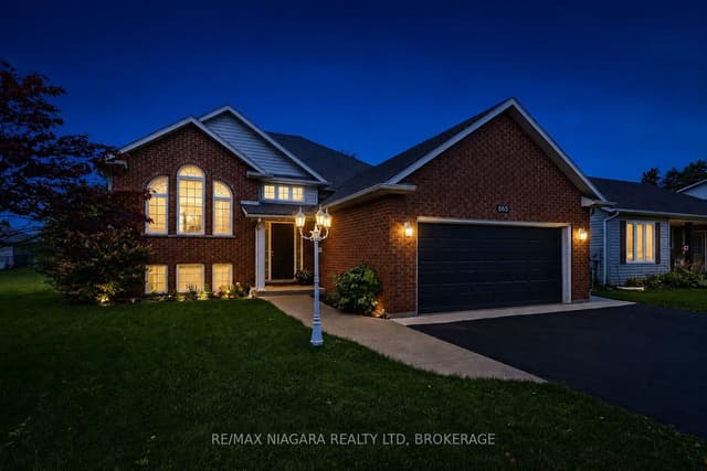 Detached at 865 Canada Drive, Fort Erie, ON L2A 6S5