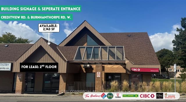 Office at 4040 Creditview Road 200, Mississauga, ON L5C 4E3