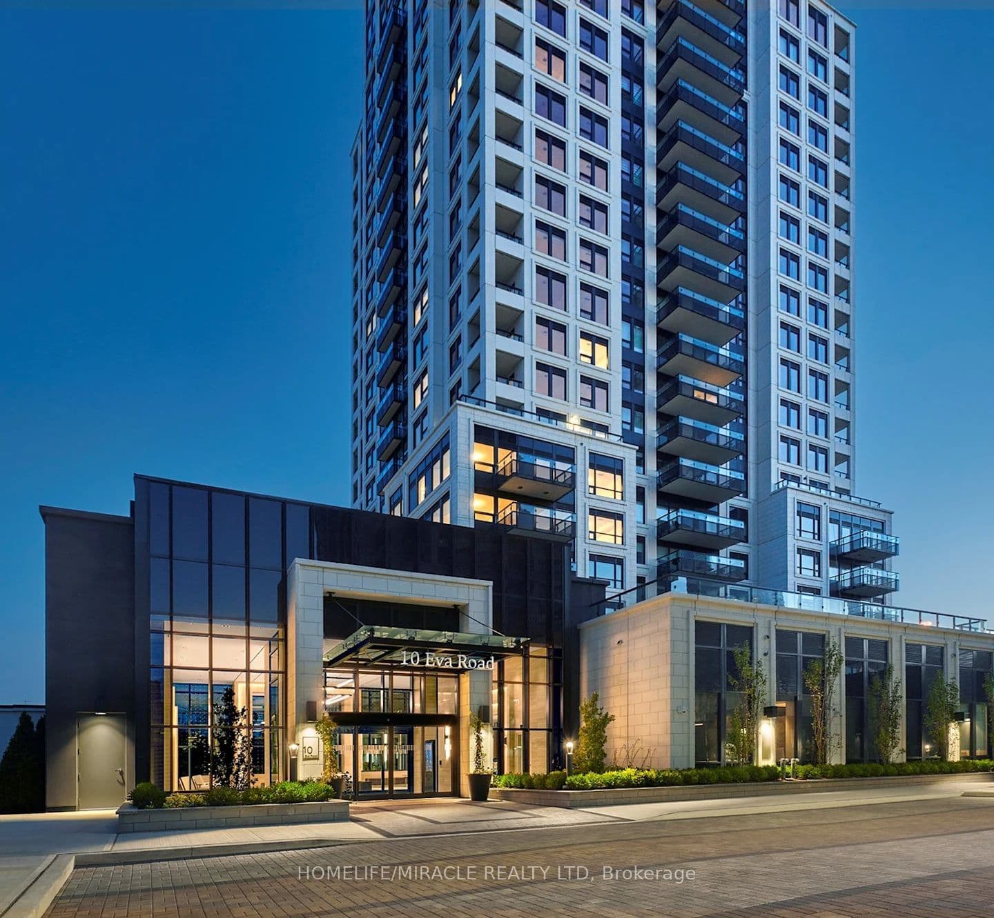 Suite 1802 · Floor 18, Unit 1802 · 10 Eva Rd