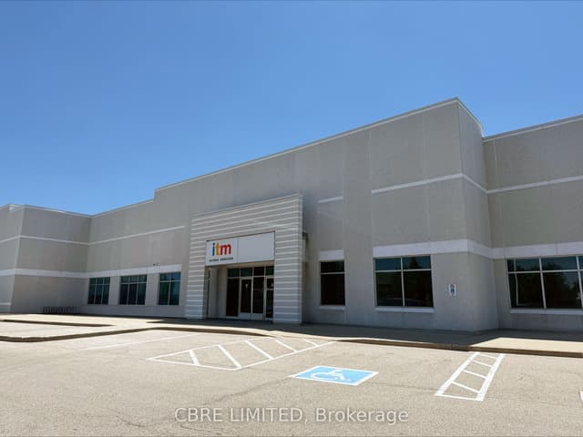 Industrial at 3500 Ridgeway Drive 3, Mississauga, ON L5L 0A2
