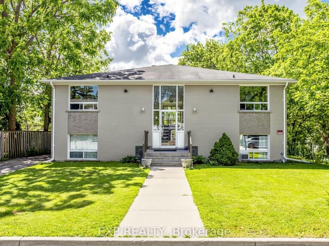 Fourplex at 89 Donald Street, Barrie, ON L4N 1E6