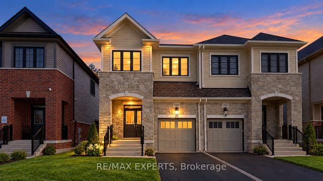 Semi-Detached at 2004 Horace Duncan Crescent, Oshawa, ON L1H 0H4