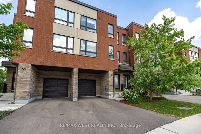 Att/Row/Townhouse at 57 Woodstream Drive, Toronto, ON M9W 0G1, Toronto W10