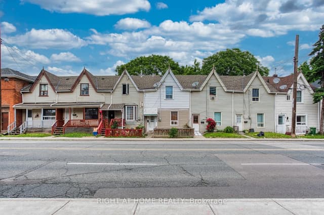 Multiplex at 167-177 Wilson Street, Hamilton, ON L8R 1E3